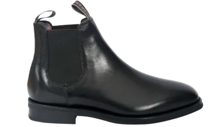 Hayley - Black Calf