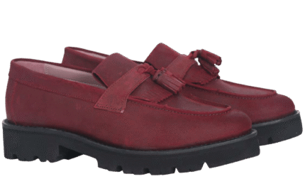 Tia - Burg Suede